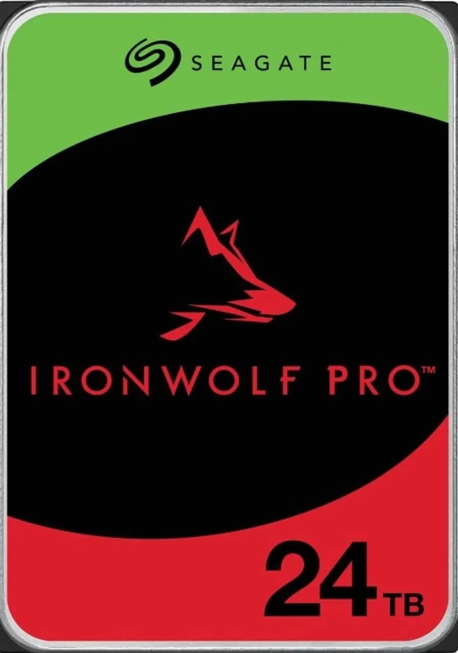 HD SEAGATE IRONWOLF PRO 24TB