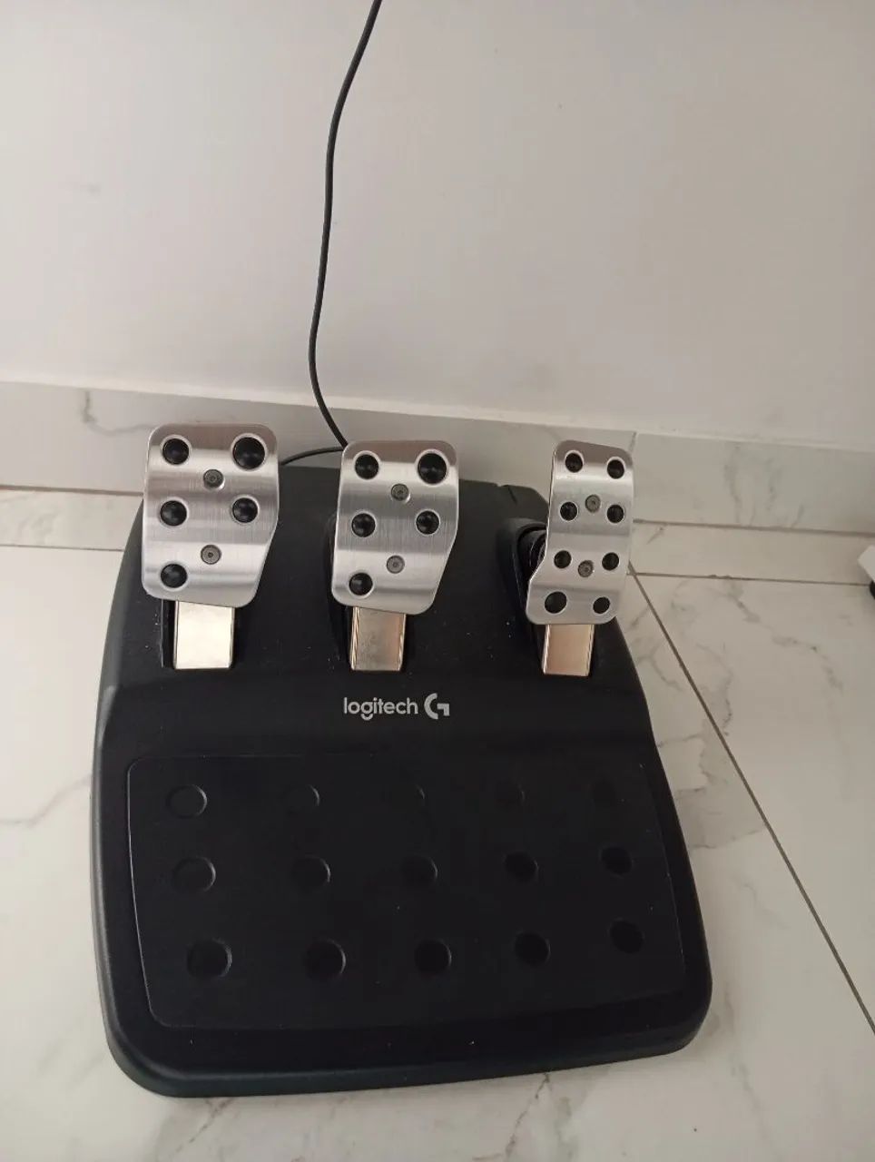 Volante Logitech G29 Com câmbio e pedais!  - Foto 3