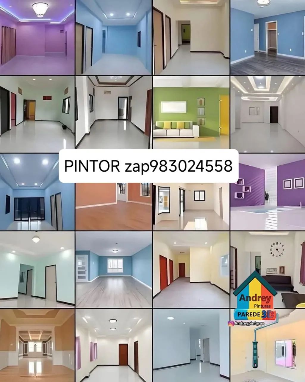 PINTOR APLICAÇÃO DE ADESIVOS  - Foto 3