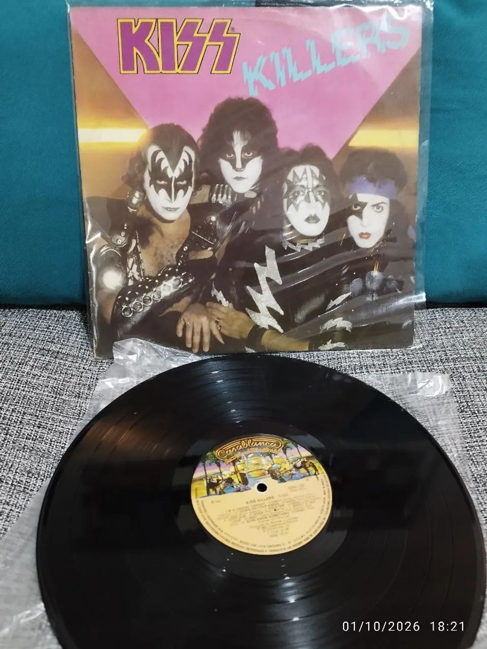 LP Kiss  - Foto 3