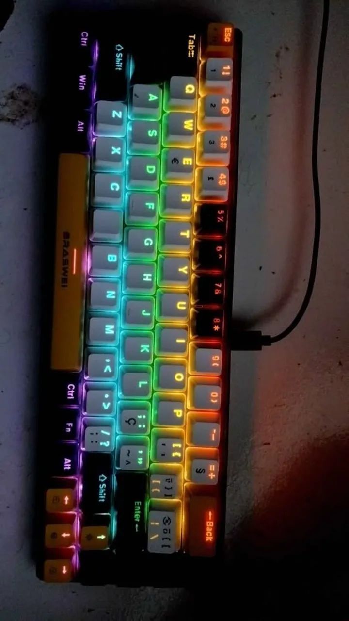 Teclado Mecânico Braswei - Foto 2