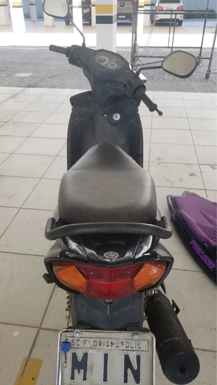 Moto crypton 2011