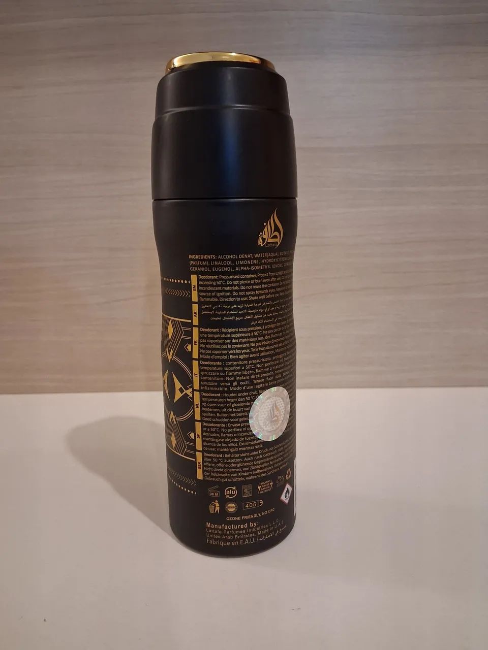 Perfume Spray Lattafa original novo  - Foto 2