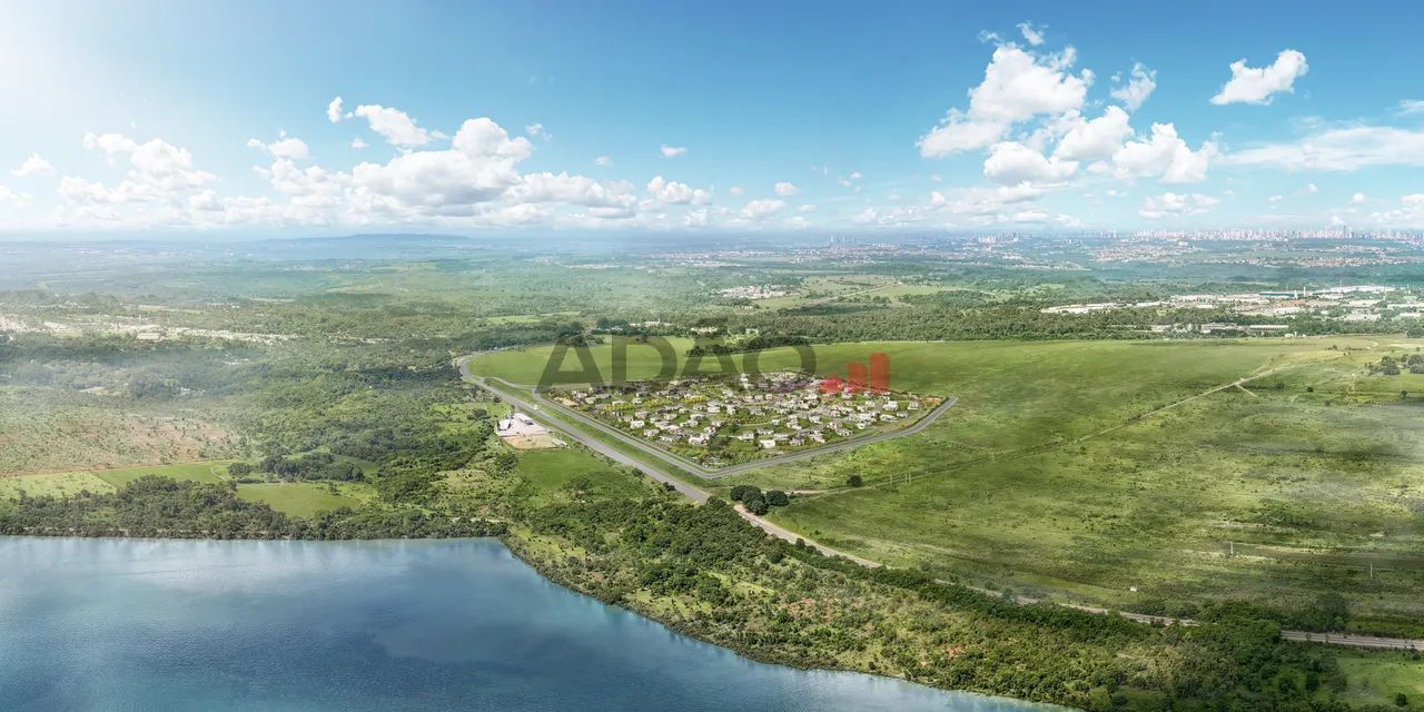 Ágio de Lote Residencial à venda no Opus Terra da Grama  Q13 Frente para Mata  8 min. Flam - Foto 7