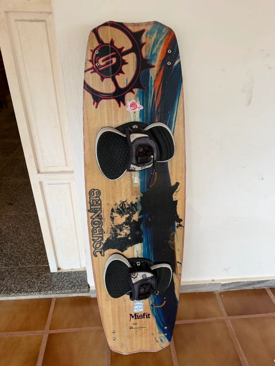 Prancha de kitesurf 
