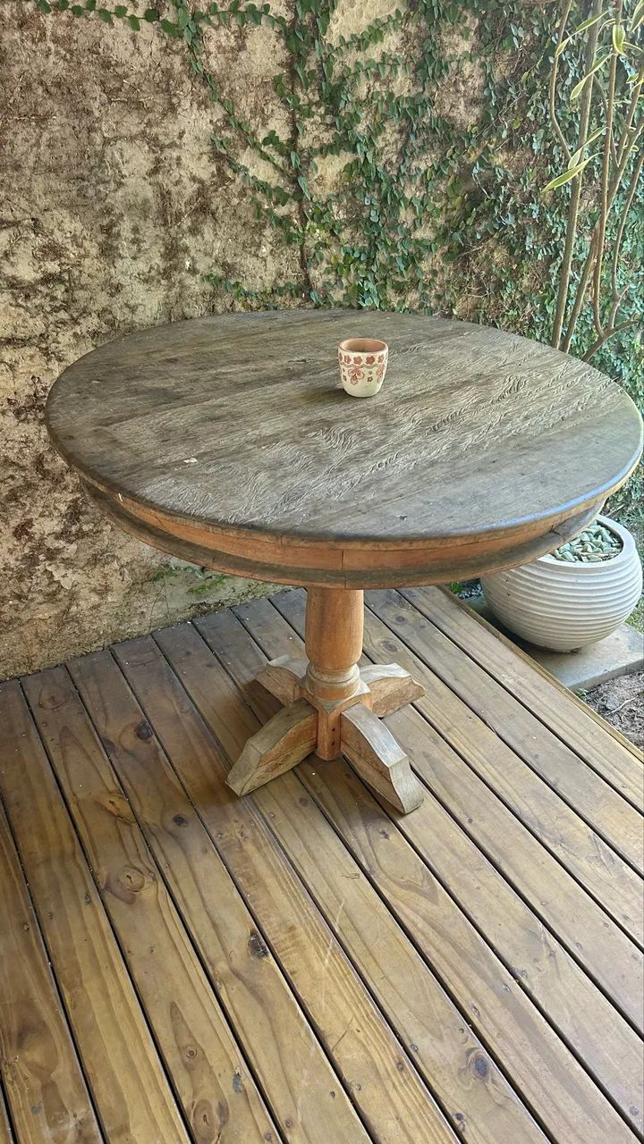 Mesa madeira - Foto 2