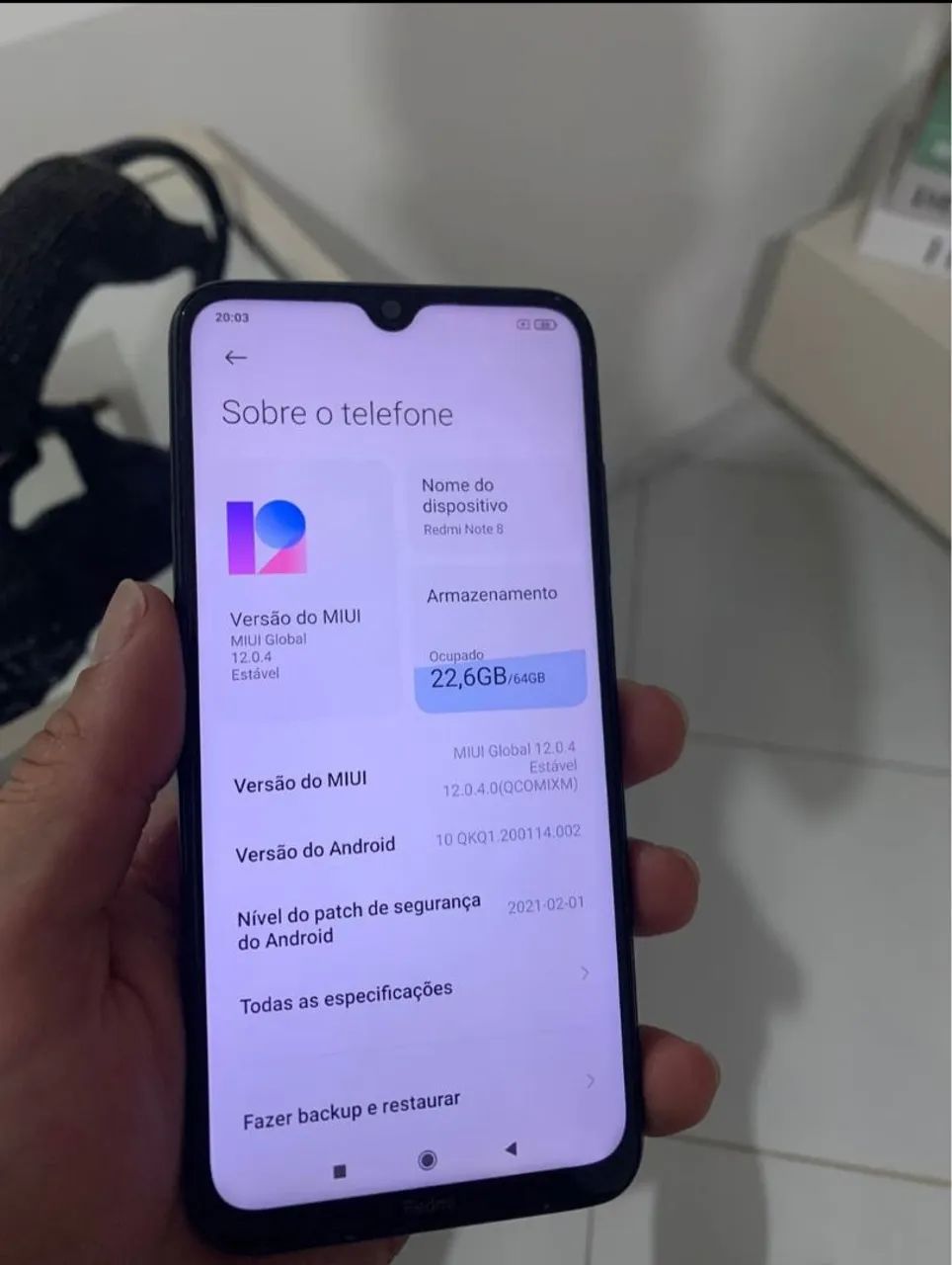 Redmi note 8