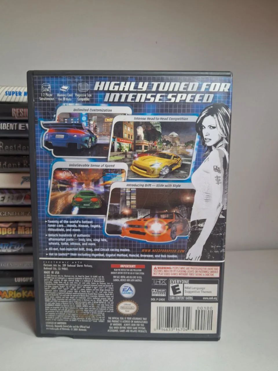 Need For Speed Underground (Nintendo GameCube) - Foto 2