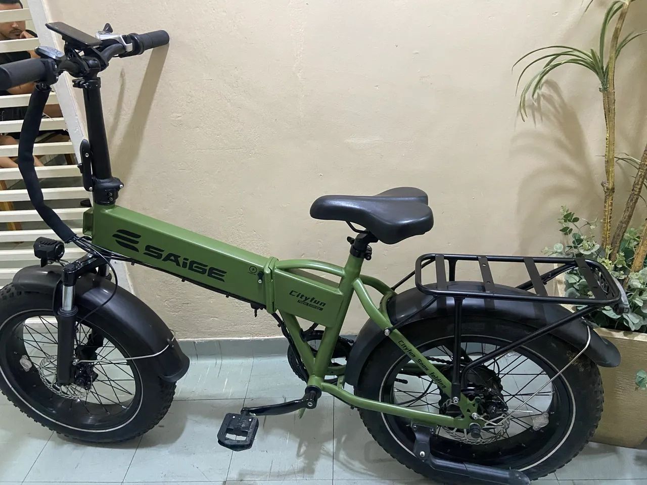 Bicicleta Saige Elétrica - Foto 2
