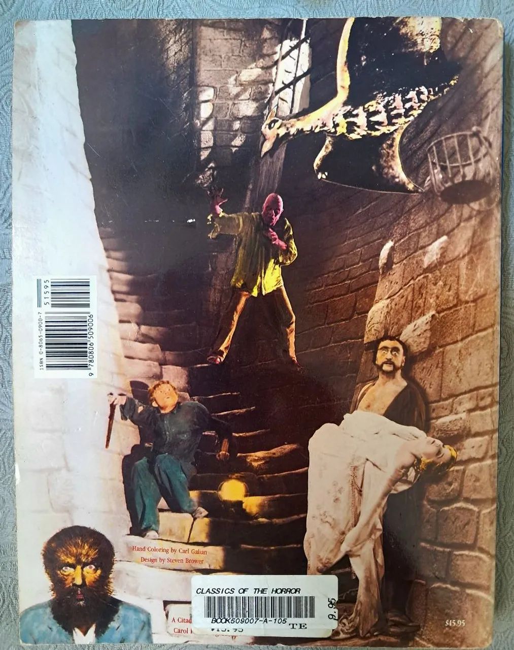 Livro "Classics Of The Horror Film" de William K. Everson - Foto 2