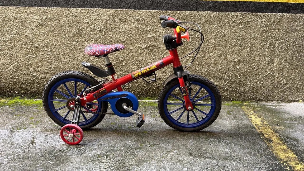 Bicicleta infantil 