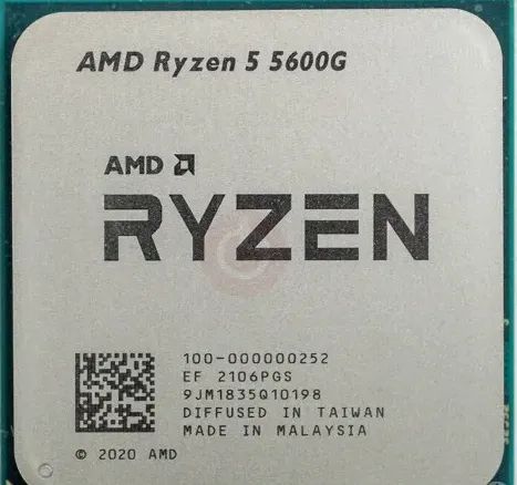 AMD Ryzen 5 5600g com Cooler Amd Wraith Stealth