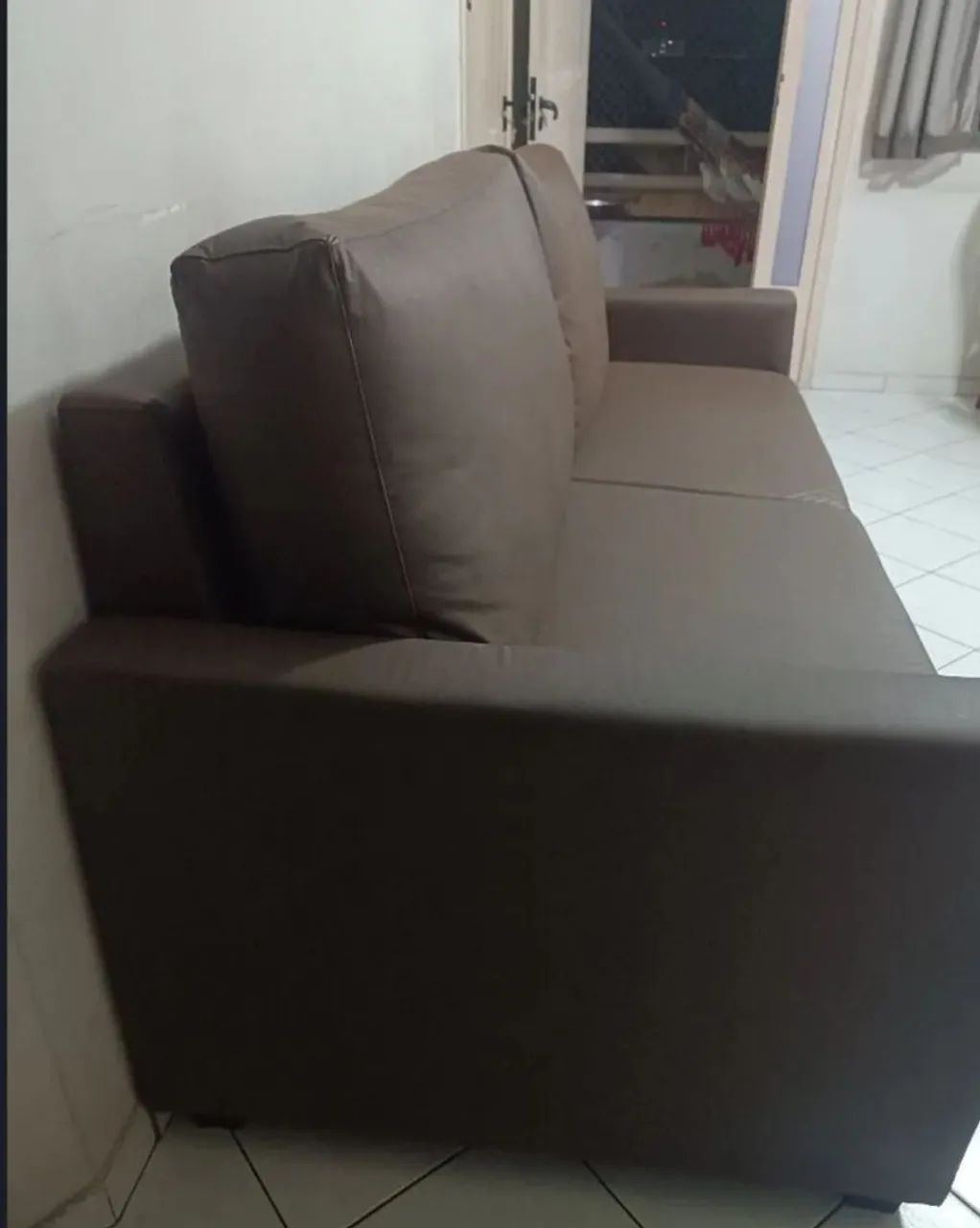 Sofá em courano - Foto 3