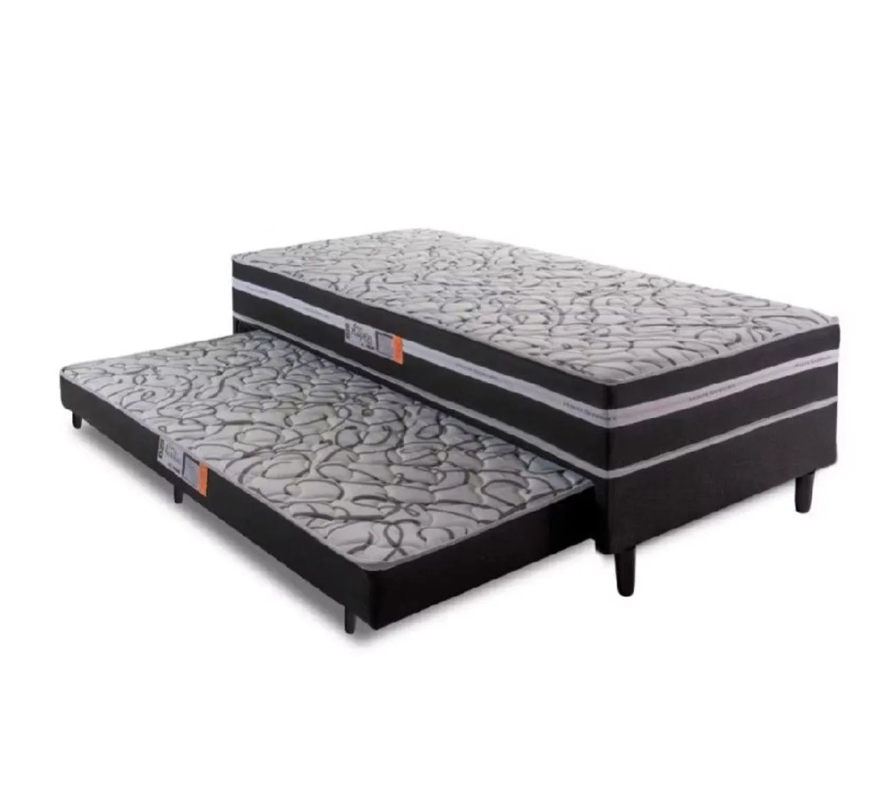 Cama de solteiro com auxiliar NOVA NA CAIXA!