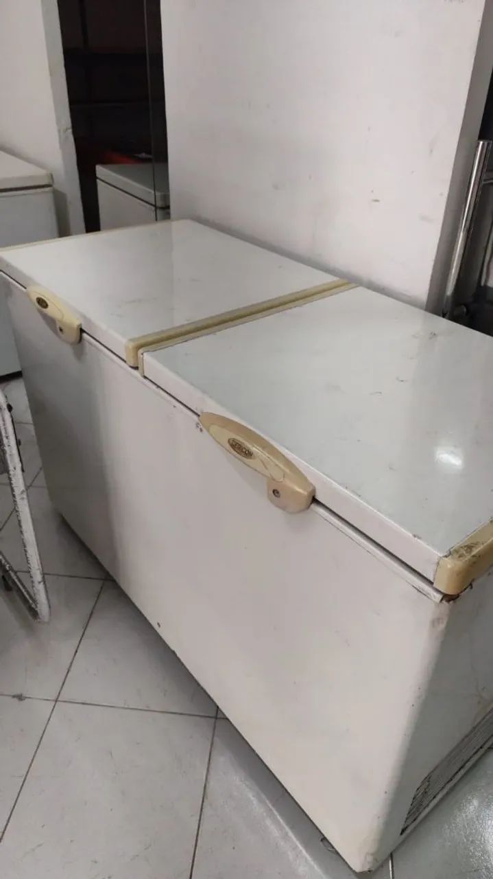 Freezer duas portas 