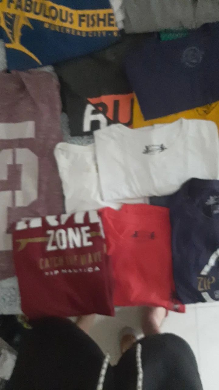 Vendo camisas Zip - Foto 5