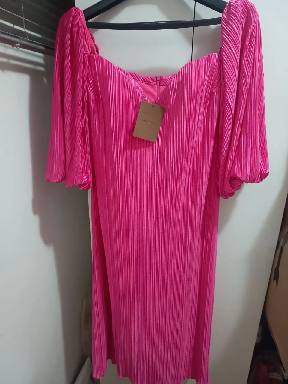 Vestido Lorane Celina Pink Original 