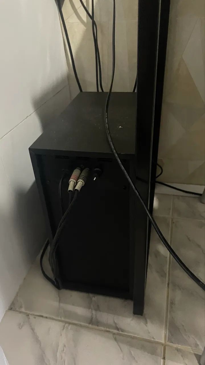 Edifier D12 + subwoofer frham tudo na garantia  - Foto 3