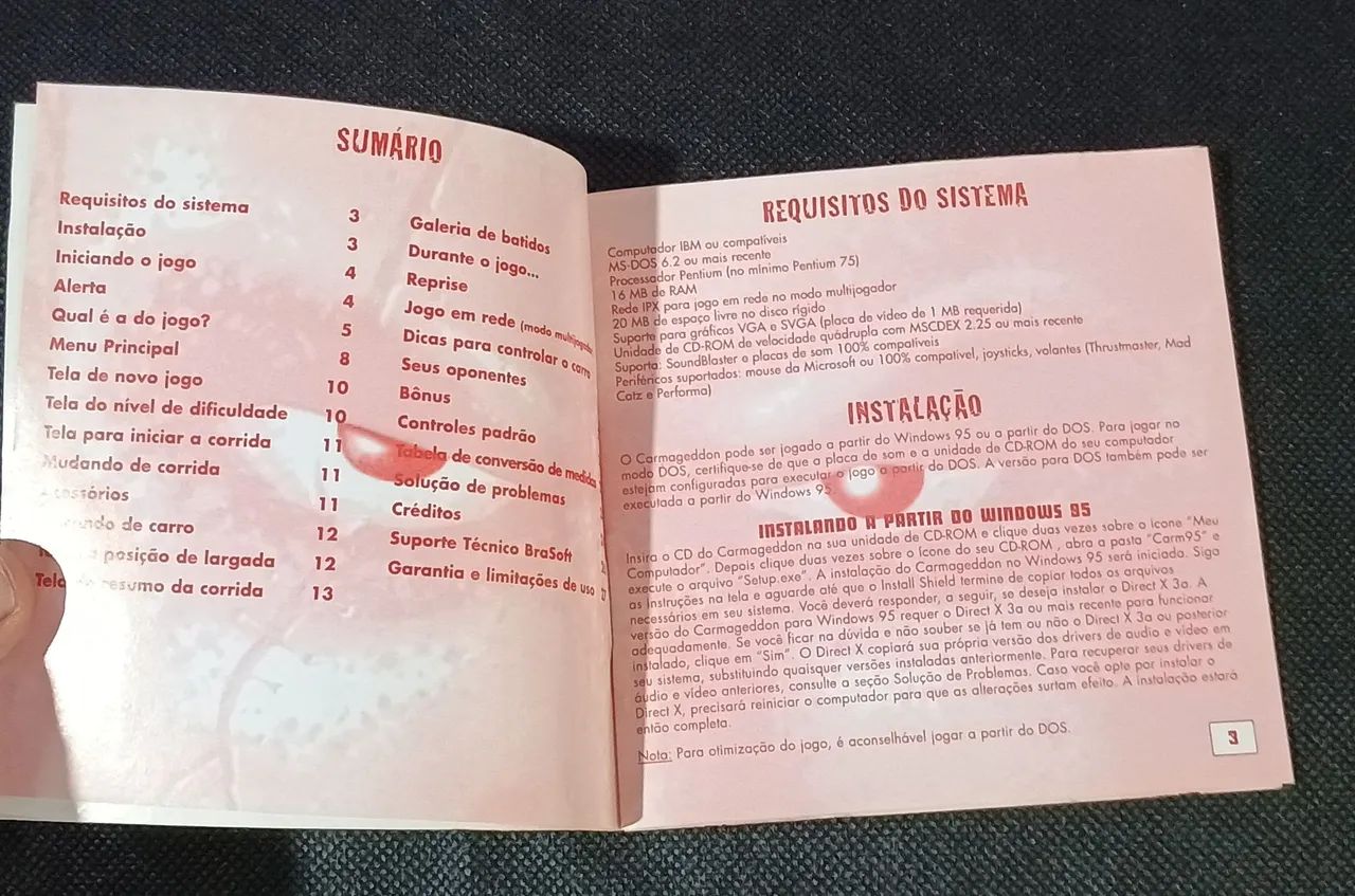 Jogo Carmageddon PC Original 1997  Brasoft - Clássico Retrô - Foto 4