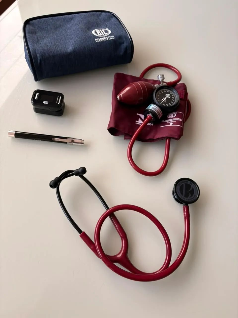 kit de enfermagem completo