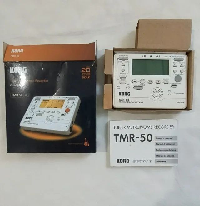 TMR-50 - TUNER METRONOME RECORDER - Foto 2