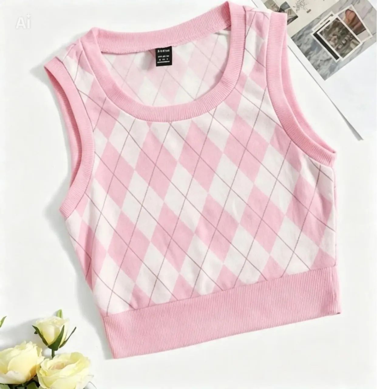 Cropped Shein 