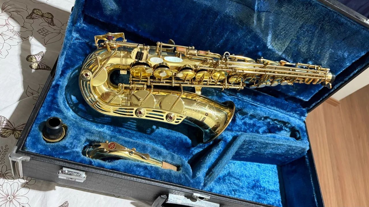 Sax Alto Yamaha Yas 61 Japan - Instrumentos musicais - Jardim