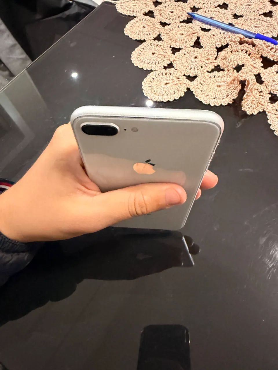 DESAPEGO - IPHONE 8 PLUS BRANCO - SÓ R$ 330 - Foto 4