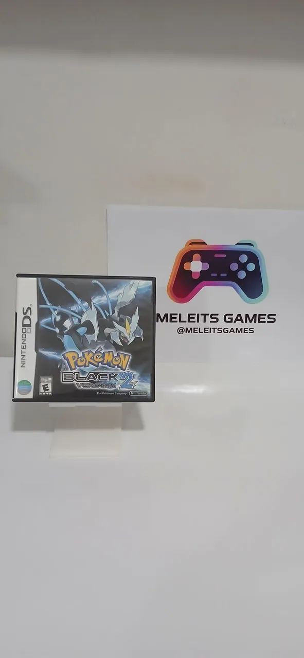 Pokemon black 2 Ds