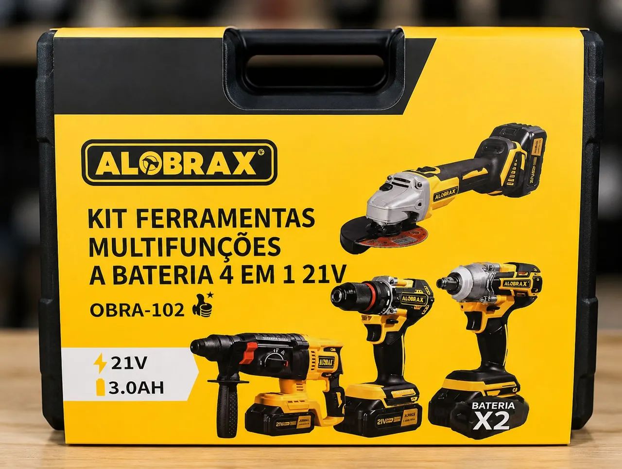Kit ferramentas multifunções 4 em 1 - Foto 3