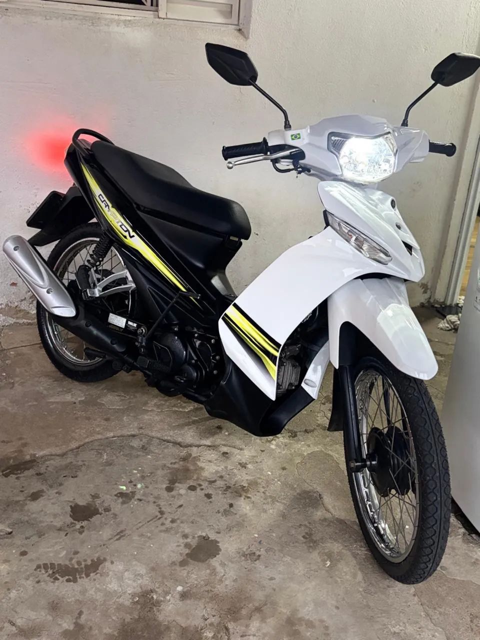 Yamaha crypton 2016  - Foto 2