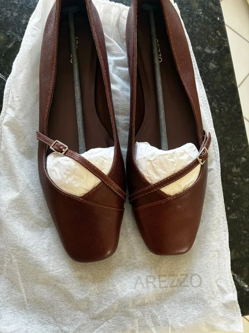 Sapatilha Arezzo - Foto 2