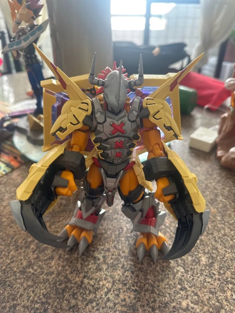 Wargreymon Amplified - Digimon - Foto 4