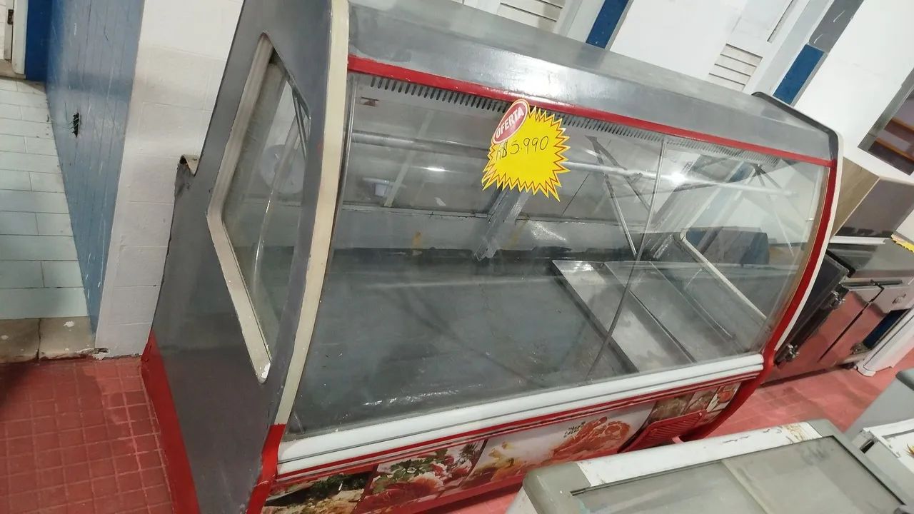Expositor de carnes 