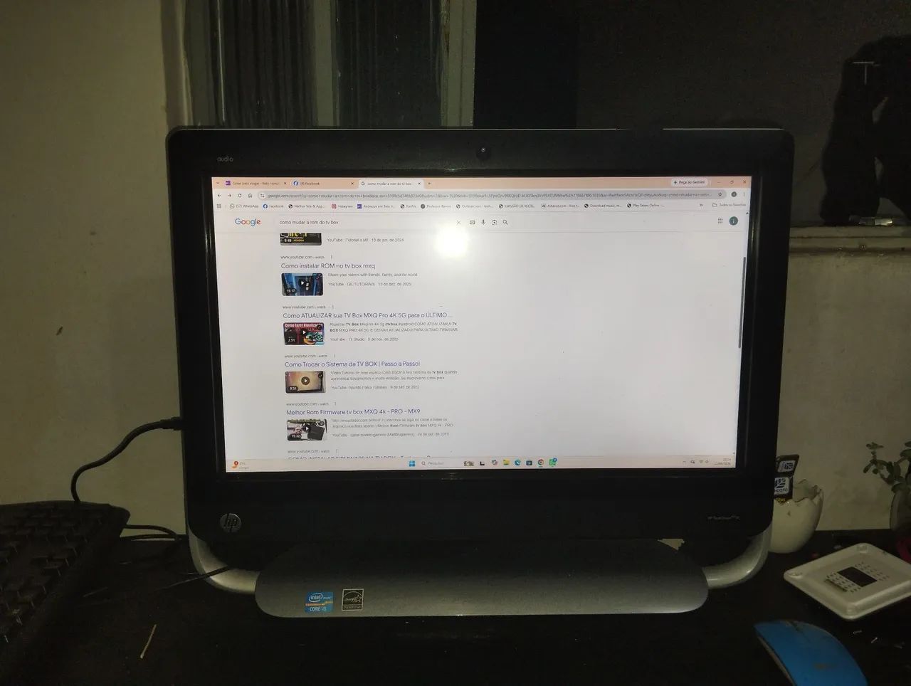 Hp Touchmarch 420-pc 