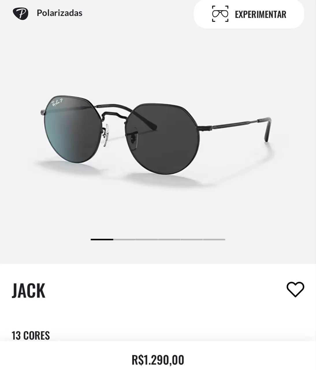 Óculos Ray ban  - Foto 2
