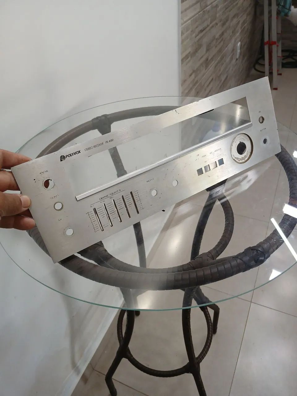 Painel frontal Receiver Polyvox 4080