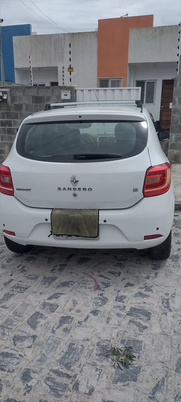 Renault Sandero Expression Flex 1.6 16V 5P 2017 - Foto 4
