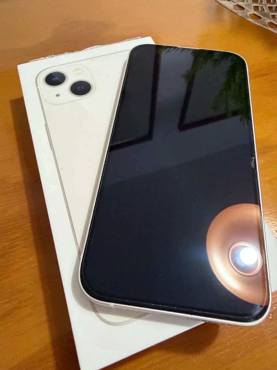 iPhone 13 512GB Branco - Muito Conservado + Caixa - Celulares e
