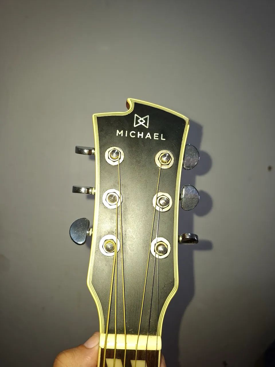 Violão Modelo Michael Galaxy Jumbo - Foto 4