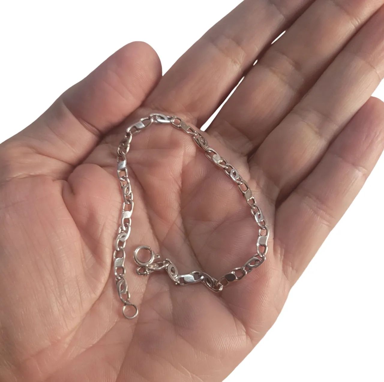 Pulseira em prata  - Foto 4
