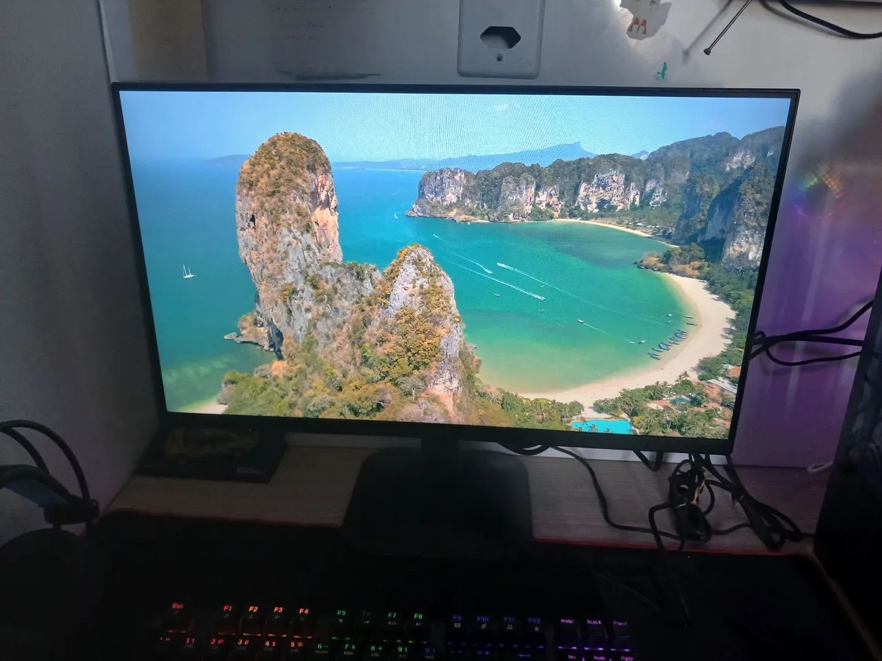 Monitor gamer AOC 100hz - Foto 3