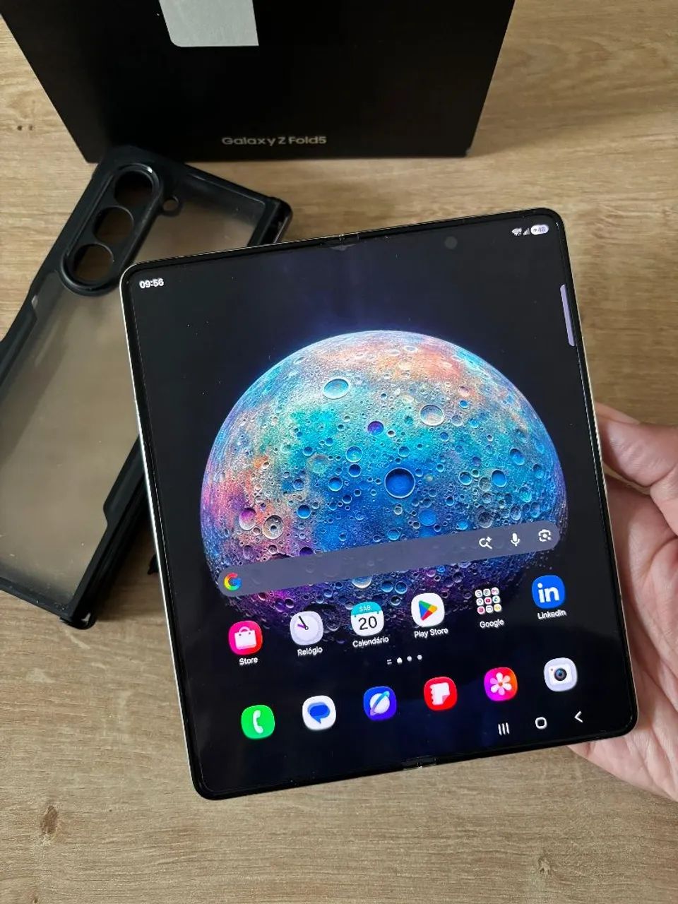 Samsung Galaxy Z fold 5 - Foto 4