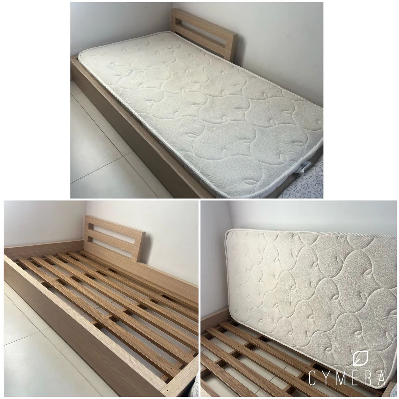 Cama montessoriana infantil