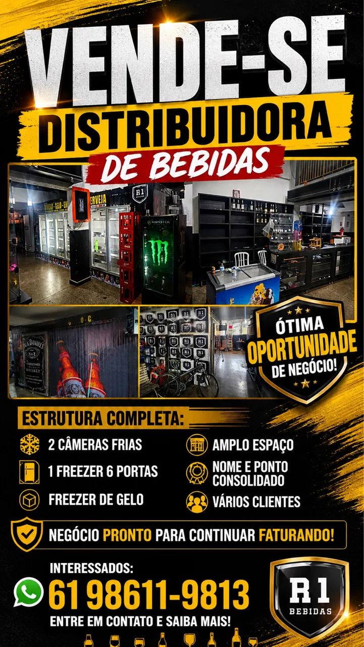 Distribuidora De Bebidas No Gama 