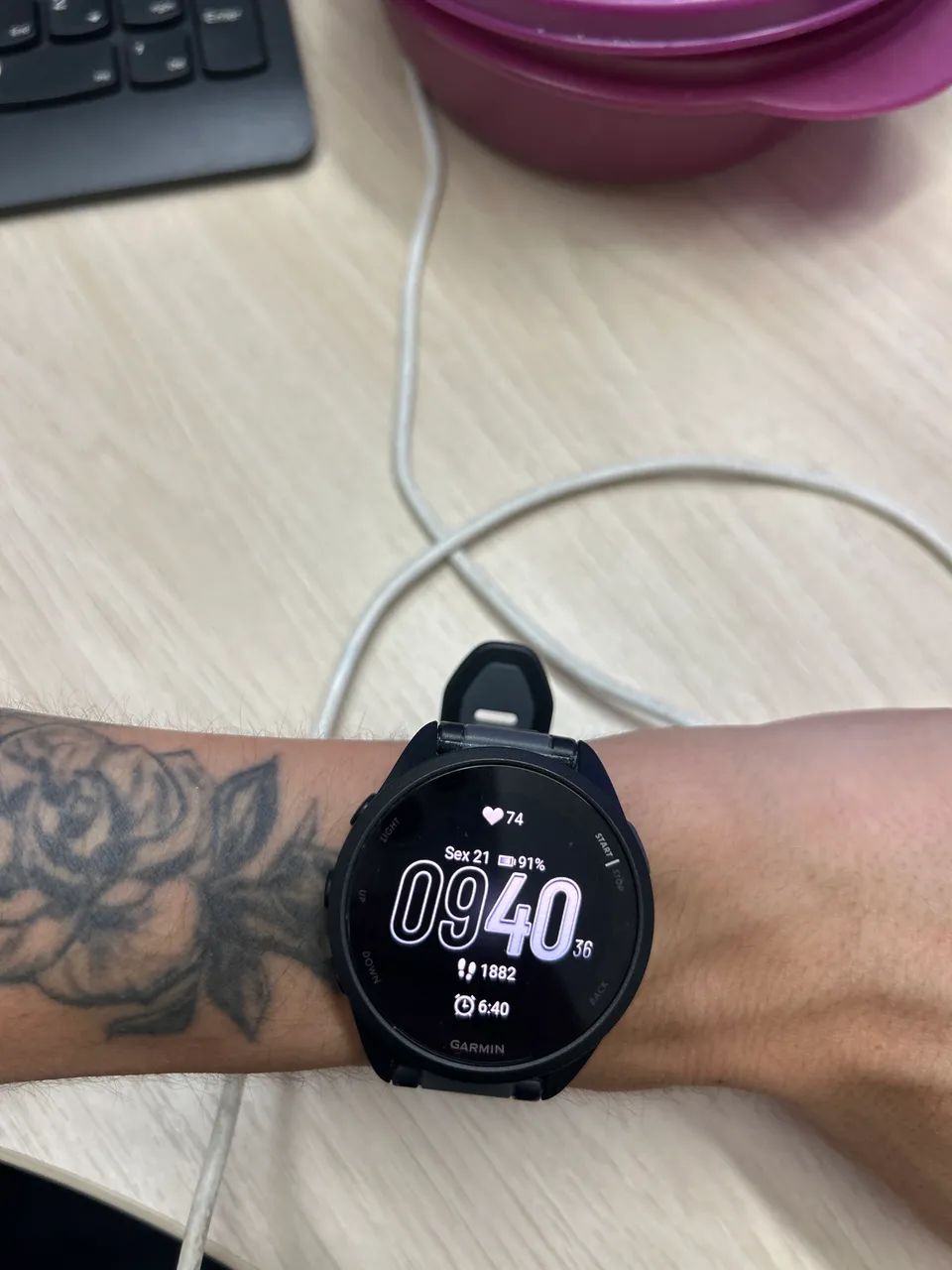 Smartwatch Relogio Garmin Forerunner 165 - Foto 2