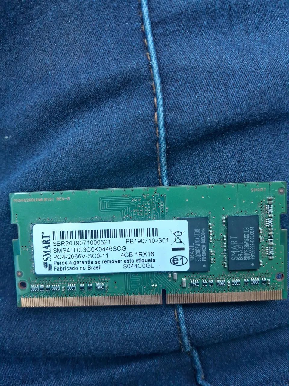 Memória ram 4giga,ddr4 para notebook  - Foto 3