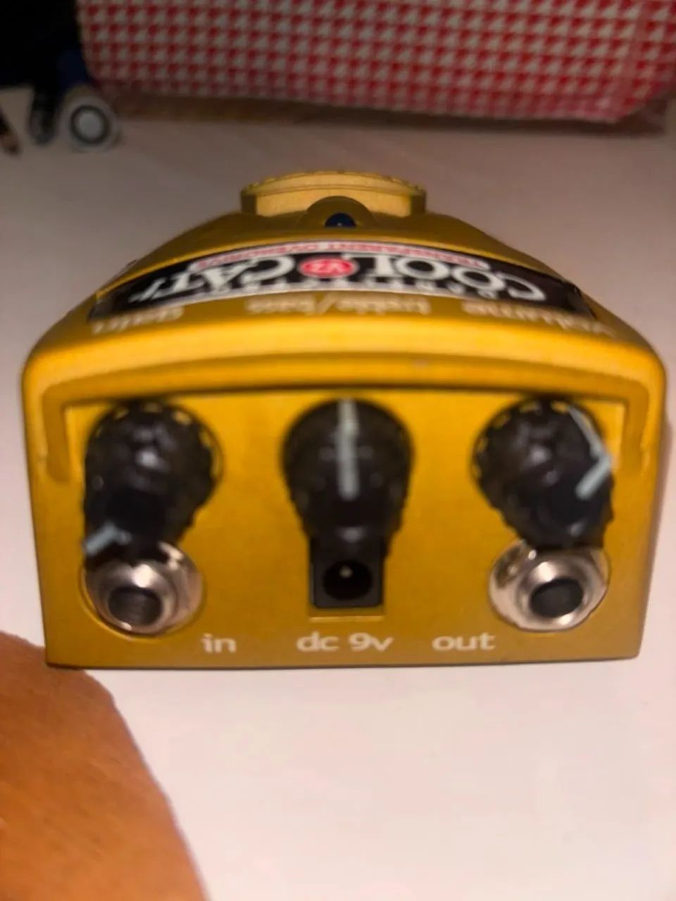 Danelectro Cool Cat Transparent Overdrive V2 - Foto 5