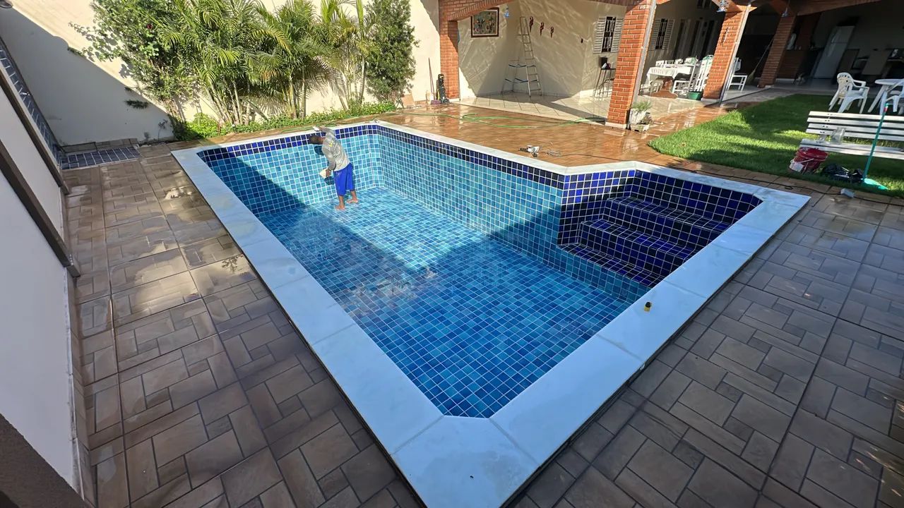 Piscina em alvenaria  - Foto 4