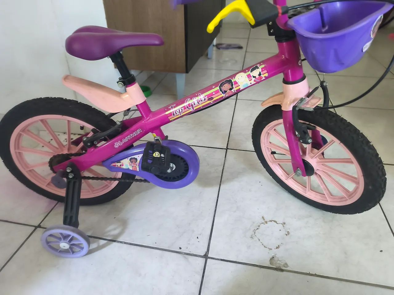 Bicicleta aro 16 nathor infantil - Foto 2